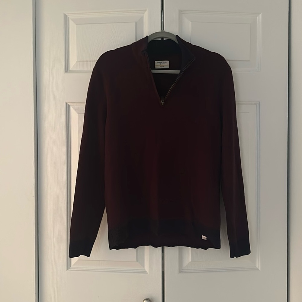 Marine Layer sweater